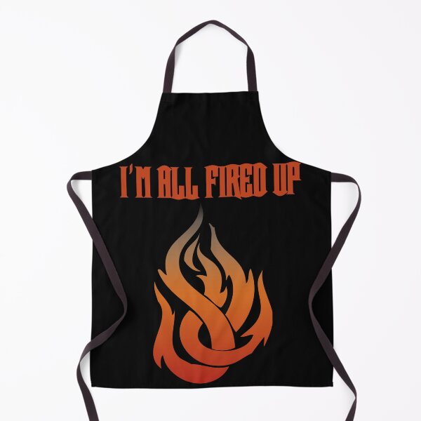 Item preview, I'm All Fired Up Flame designed and sold by WakameDragon.