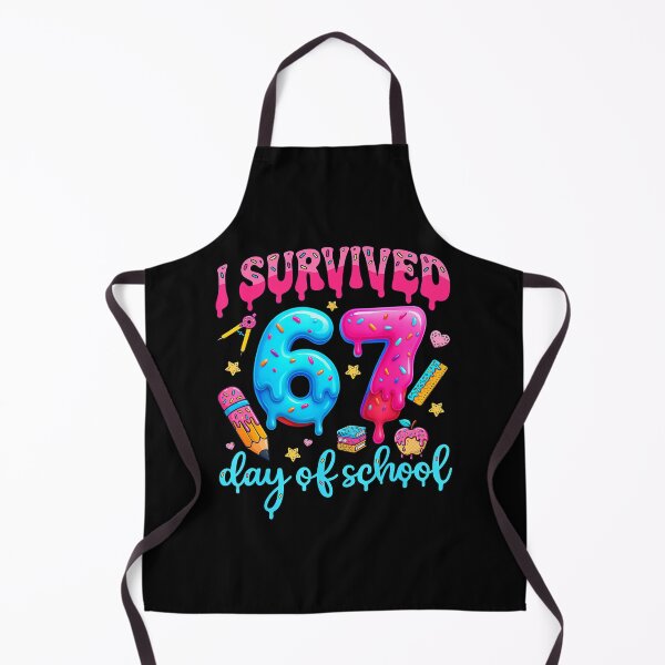Item preview, I Survived 67 Days Of School Six Seven Meme Teacher Student  designed and sold by stanton88.