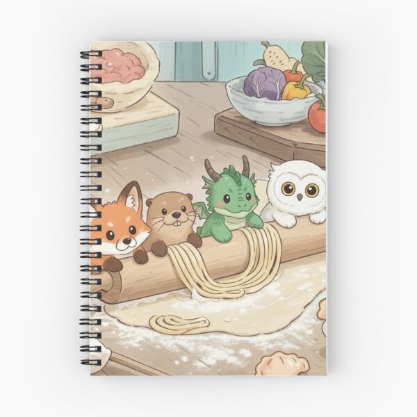 Item preview, Kitchen Crew Making Dough designed and sold by sebastiansasha.