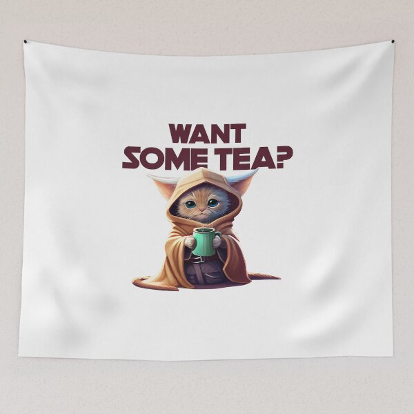 Item preview, Want Some Tea designed and sold by a2zbuyshop.