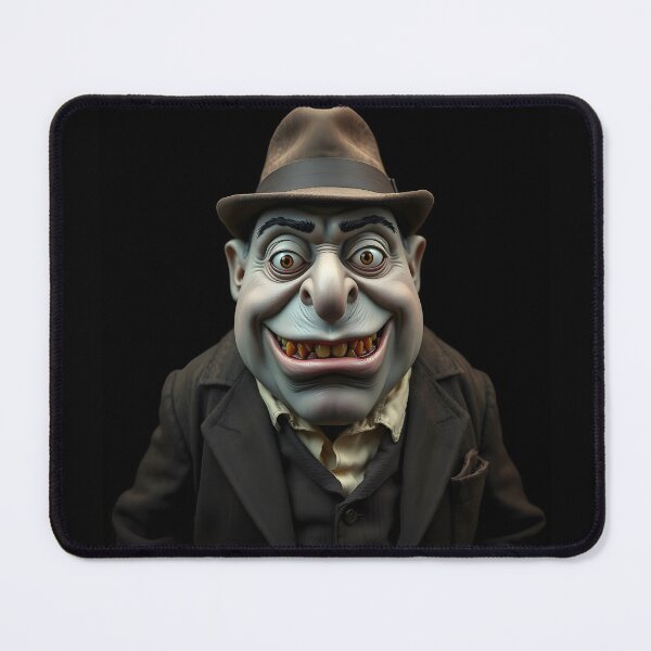 Item preview, A fat creepy Zombie designed and sold by Henrybubbles400.