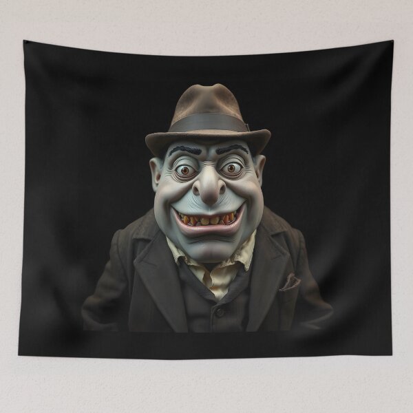 Item preview, A fat creepy Zombie designed and sold by Henrybubbles400.