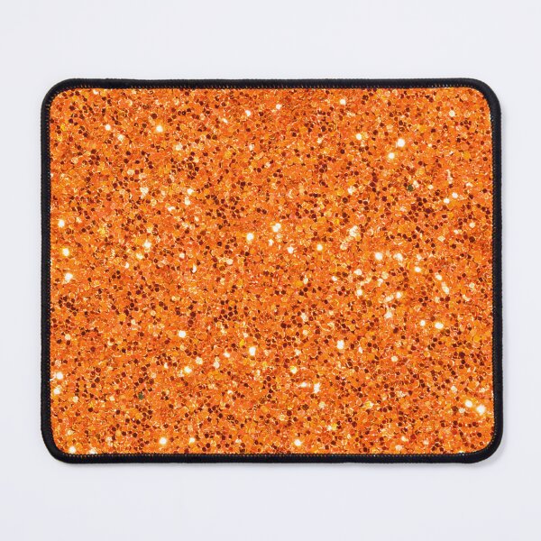 Item preview, Orange Glitter Sparkle Pattern designed and sold by Petgifts ★★★★★.