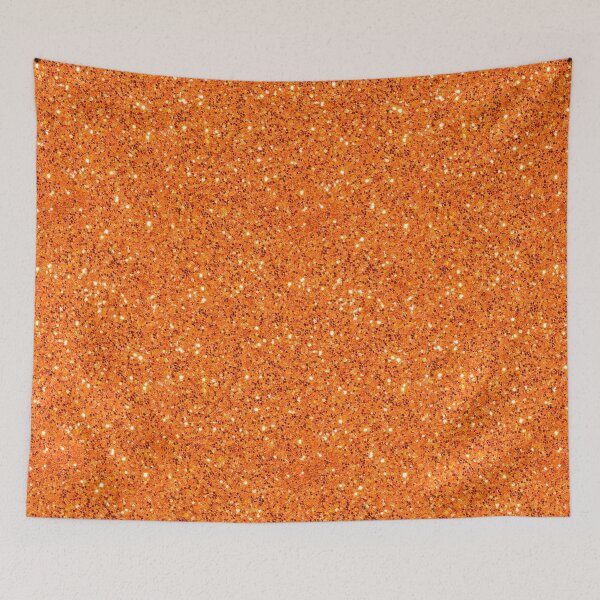 Item preview, Orange Glitter Sparkle Pattern designed and sold by Petgifts ★★★★★.