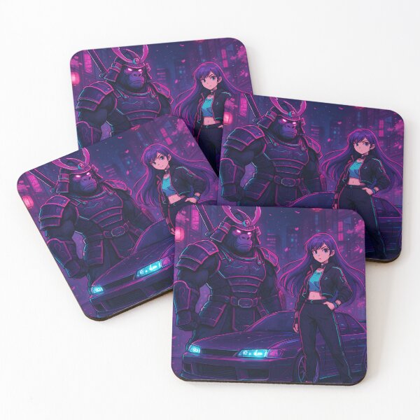 Item preview, Neon Samurai Alliance designed and sold by GCR1.