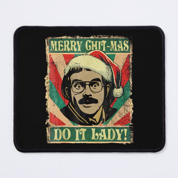 Item preview, Do It Funny Chit-Mas Christmas Santa Hat designed and sold by stanton88.