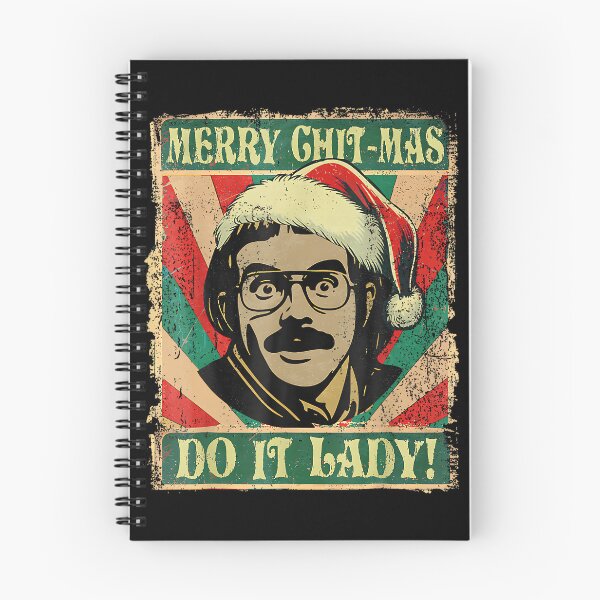 Item preview, Do It Funny Chit-Mas Christmas Santa Hat designed and sold by stanton88.