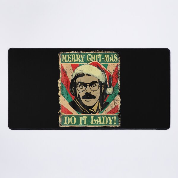 Item preview, Do It Funny Chit-Mas Christmas Santa Hat designed and sold by stanton88.