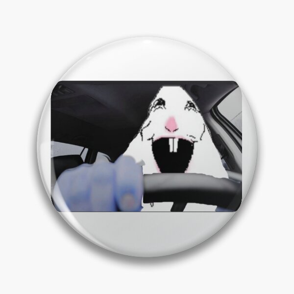 Item preview, ugly funny hamster driving meme designed and sold by cloudzer0000.