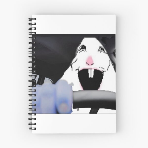 Item preview, ugly funny hamster driving meme designed and sold by cloudzer0000.