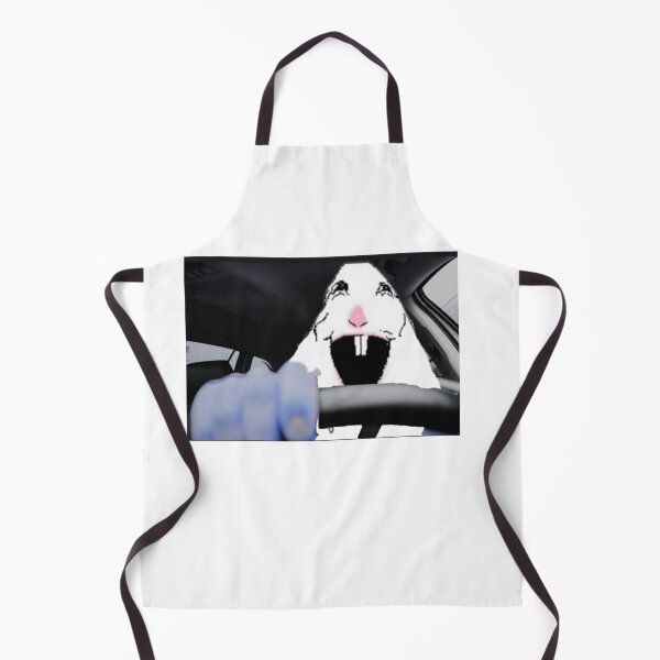Item preview, ugly funny hamster driving meme designed and sold by cloudzer0000.
