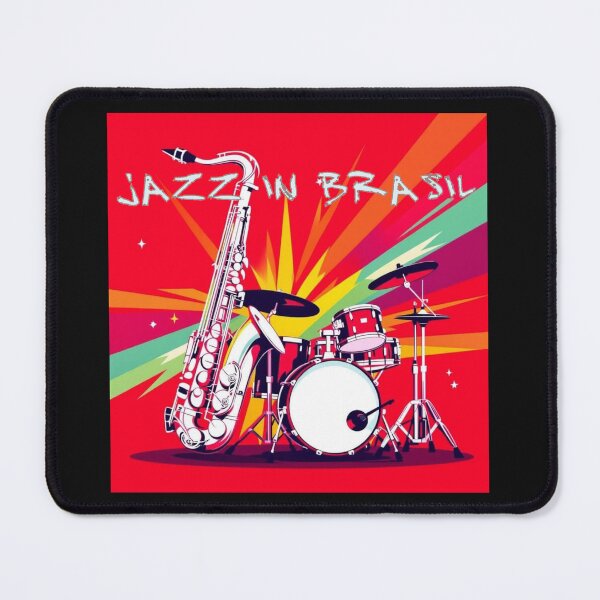 Item preview, Jazz in Brazil music poster#2 designed and sold by Helios Be. Lavsh.