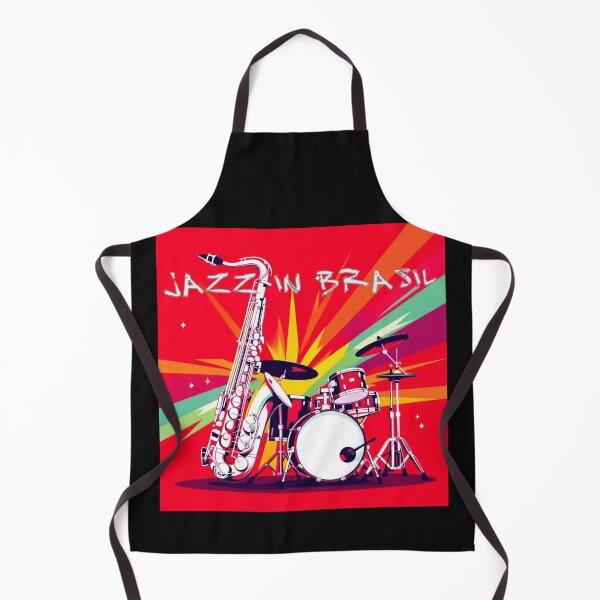 Item preview, Jazz in Brazil music poster#2 designed and sold by Helios Be. Lavsh.