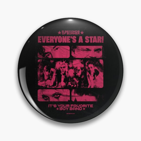Item preview, 5SOS | everone’s a star | boyband designed and sold by estheticalrh.