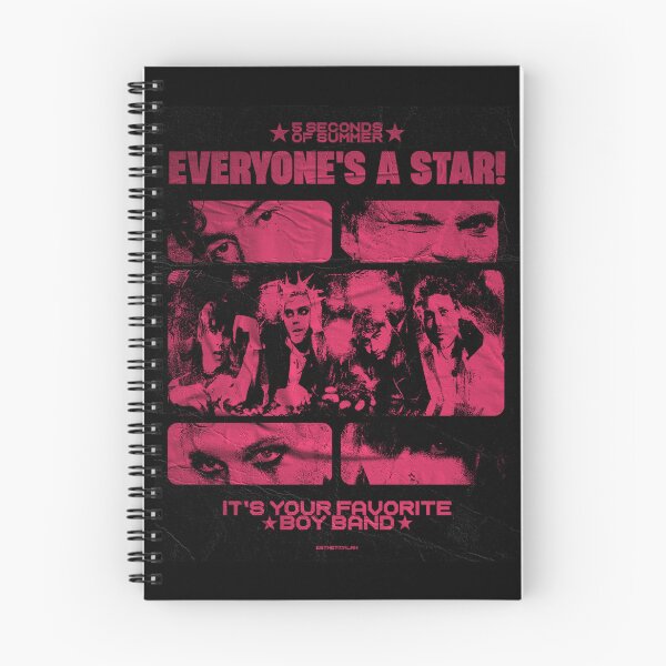 Item preview, 5SOS | everone’s a star | boyband designed and sold by estheticalrh.
