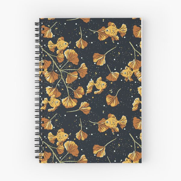 Item preview, Ginkgo Golden Fish Pattern by Tobe Fonseca designed and sold by Tobe Fonseca®.
