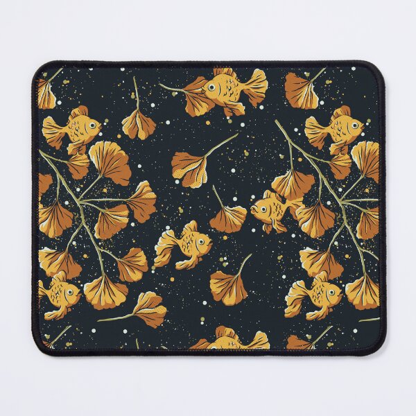 Item preview, Ginkgo Golden Fish Pattern by Tobe Fonseca designed and sold by Tobe Fonseca®.