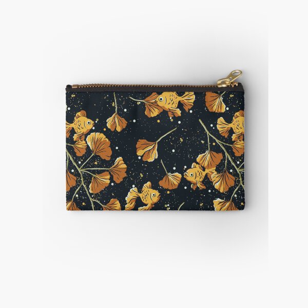 Item preview, Ginkgo Golden Fish Pattern by Tobe Fonseca designed and sold by Tobe Fonseca®.