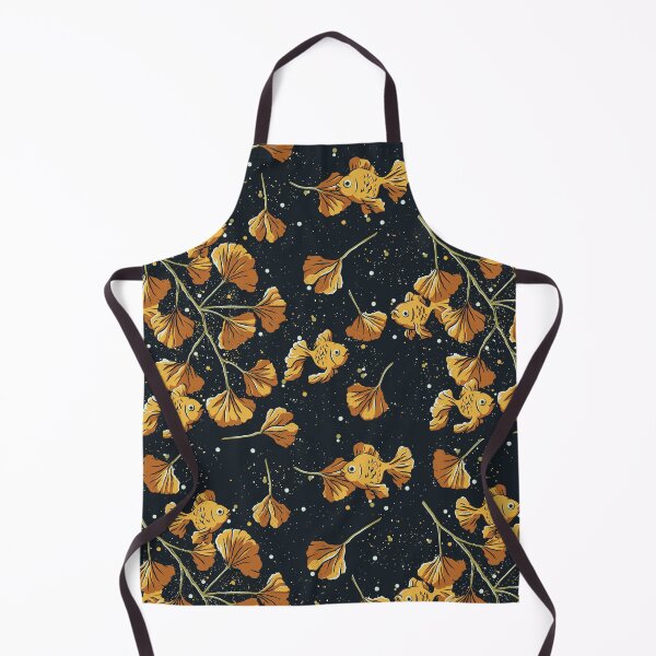Item preview, Ginkgo Golden Fish Pattern by Tobe Fonseca designed and sold by Tobe Fonseca®.