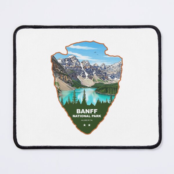 Item preview, Banff National Park Alberta Arrowhead designed and sold by Esskay Designs.