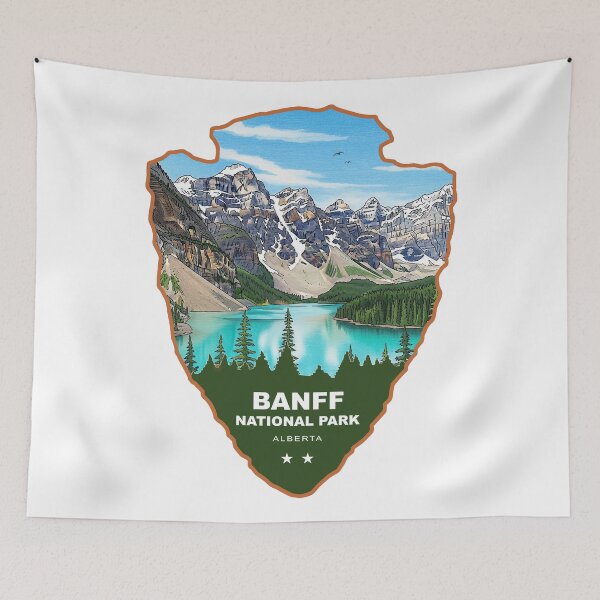 Item preview, Banff National Park Alberta Arrowhead designed and sold by Esskay Designs.