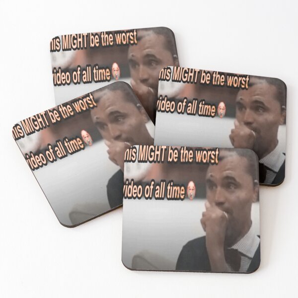 Item preview, this might be the worts video of all time meme designed and sold by cloudzer0000.