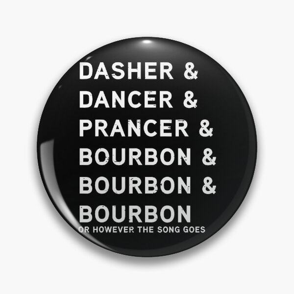 Item preview, Dasher Dancer Prancer y Bourbon: Divertidas vacaciones navideñas designed and sold by stanton88.