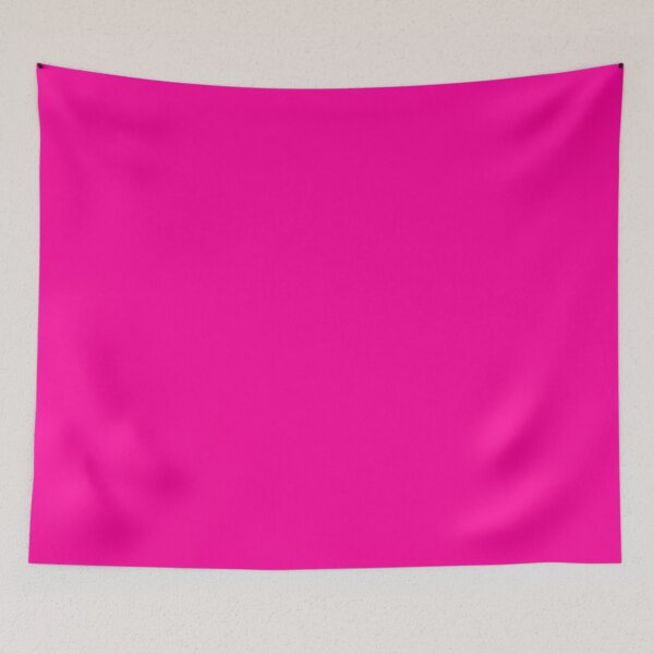 Item preview, Solid Neon Pink Color designed and sold by Petgifts ★★★★★.