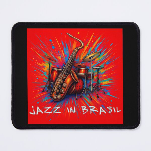 Item preview, Jazz in Brazil music poster#3 designed and sold by Helios Be. Lavsh.