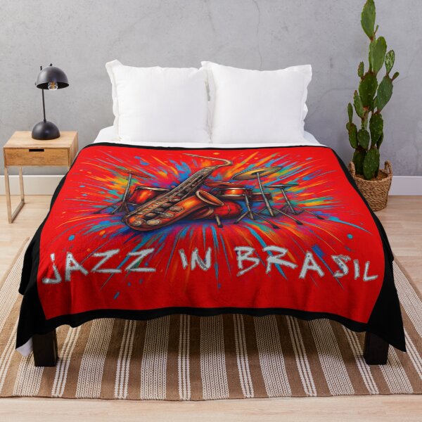 Item preview, Jazz in Brazil music poster#3 designed and sold by Helios Be. Lavsh.