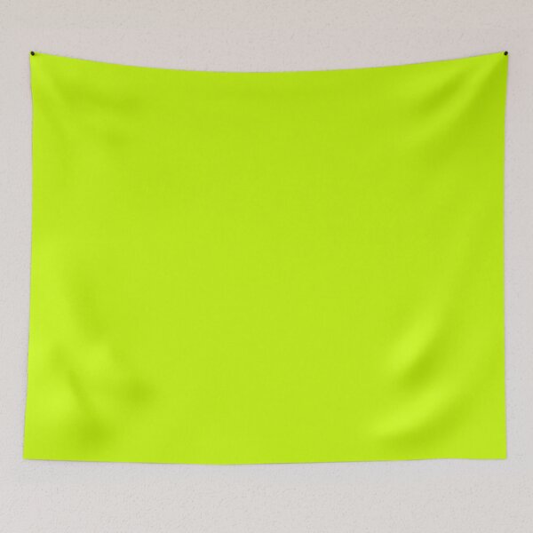 Item preview, Solid Neon Yellow Green Color designed and sold by Petgifts ★★★★★.