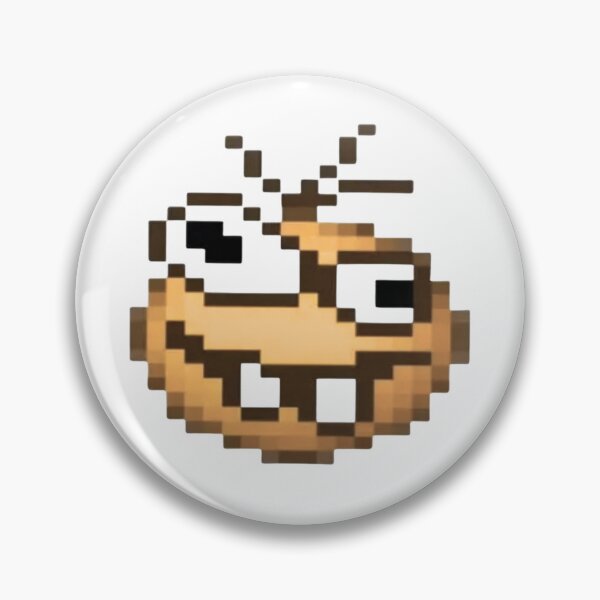 Item preview, pixelated emoji funny meme designed and sold by cloudzer0000.
