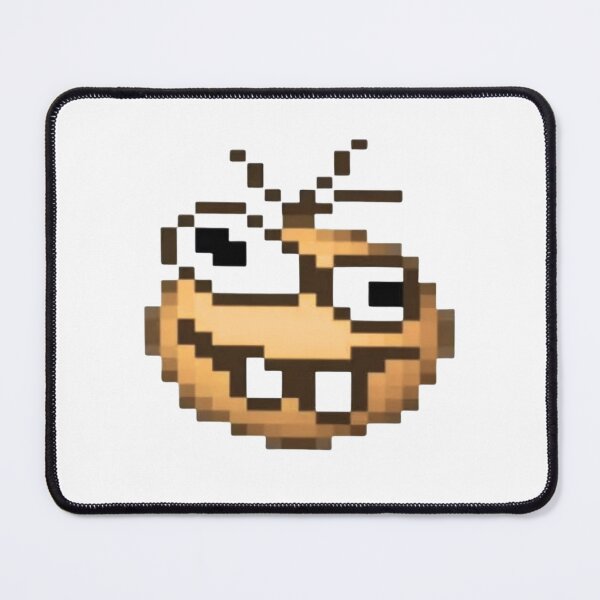Item preview, pixelated emoji funny meme designed and sold by cloudzer0000.
