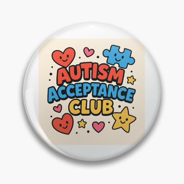 Item preview, Autism Acceptance Club – Cartoon Style Inclusion Design designed and sold by TeacherHype.
