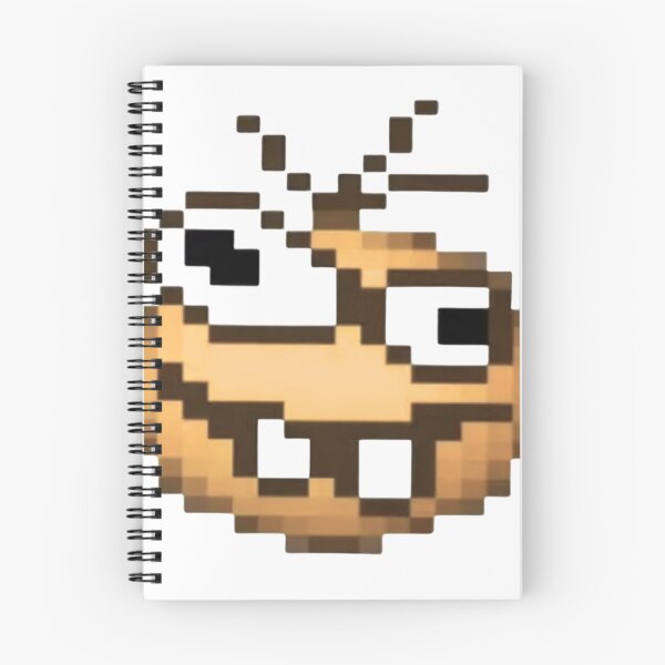 Item preview, pixelated emoji funny meme designed and sold by cloudzer0000.
