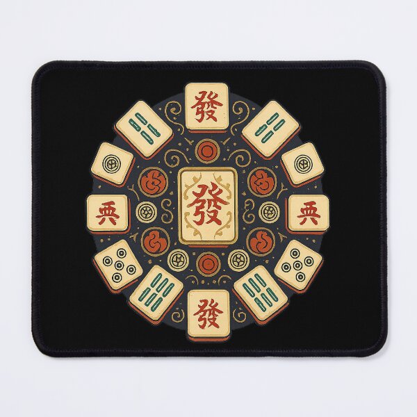 Item preview, Mahjong Totem – Prosperity Mandala of Eastern Logic designed and sold by Meta Mirage .