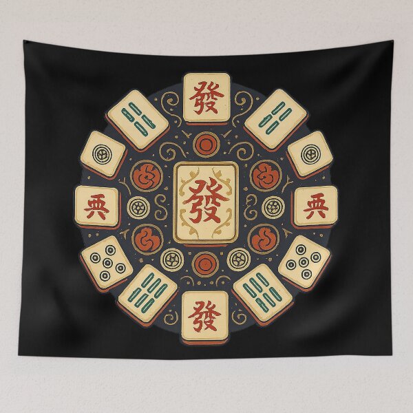 Item preview, Mahjong Totem – Prosperity Mandala of Eastern Logic designed and sold by Meta Mirage .