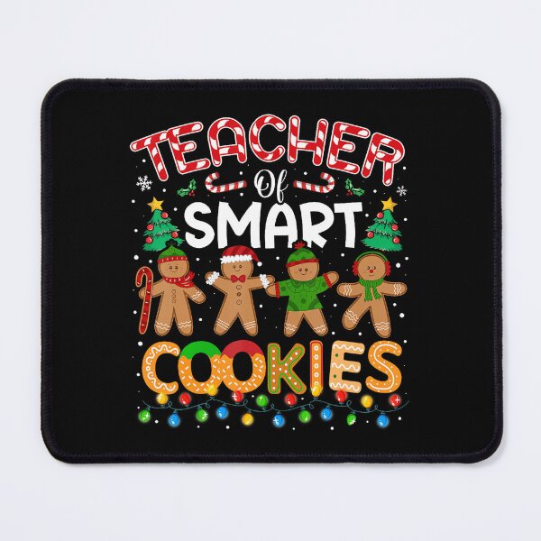 Item preview, Christmas Teacher Of Smart Cookies Funny Cute Gingerbread designed and sold by stanton88.