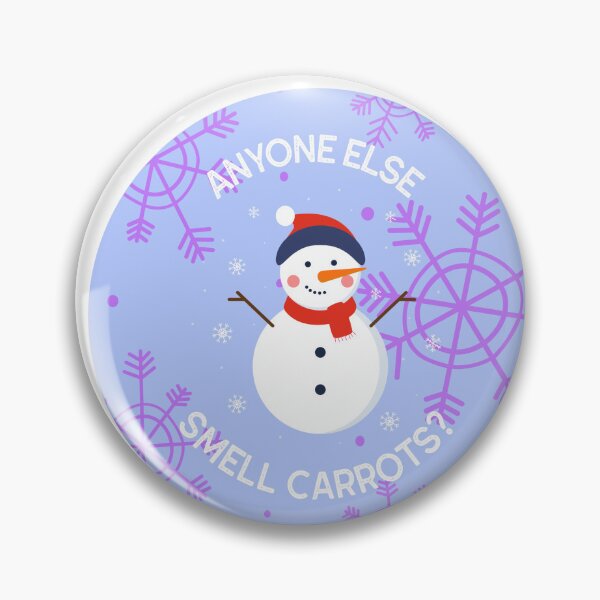 Item preview, Funny Snowman “Anyone Else Smell Carrots?” designed and sold by TalkTee Me.