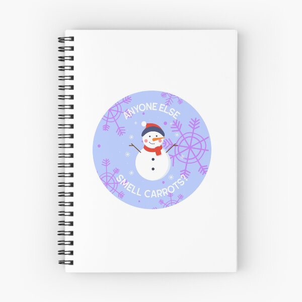 Item preview, Funny Snowman “Anyone Else Smell Carrots?” designed and sold by TalkTee Me.