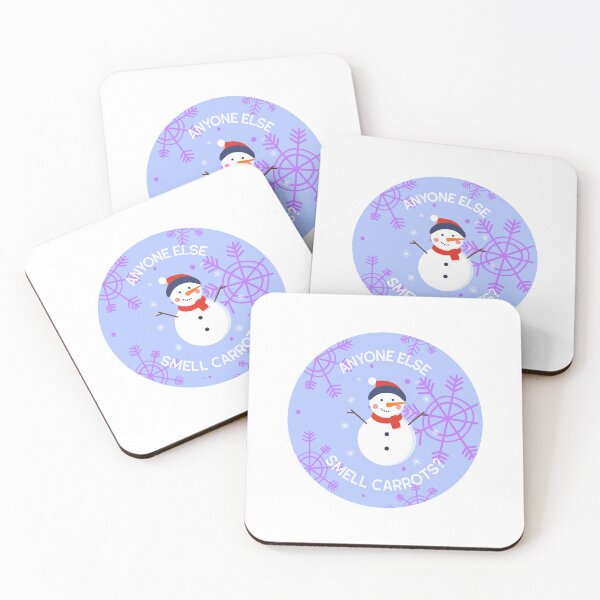 Item preview, Funny Snowman “Anyone Else Smell Carrots?” designed and sold by TalkTee Me.