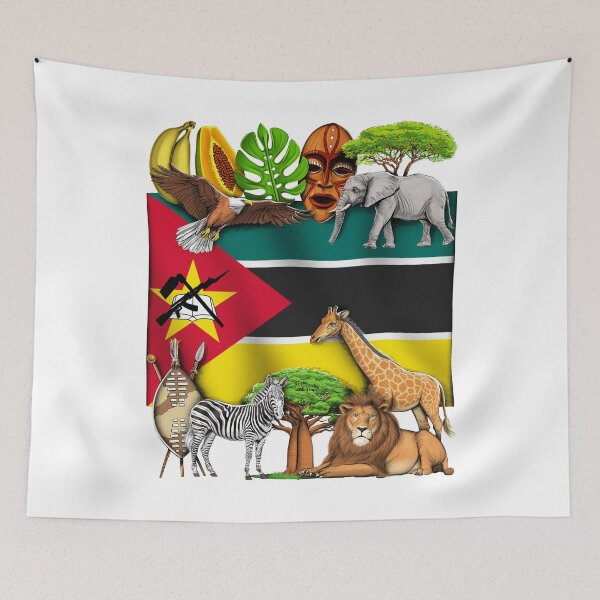 Item preview, Mozambique designed and sold by underheaven.