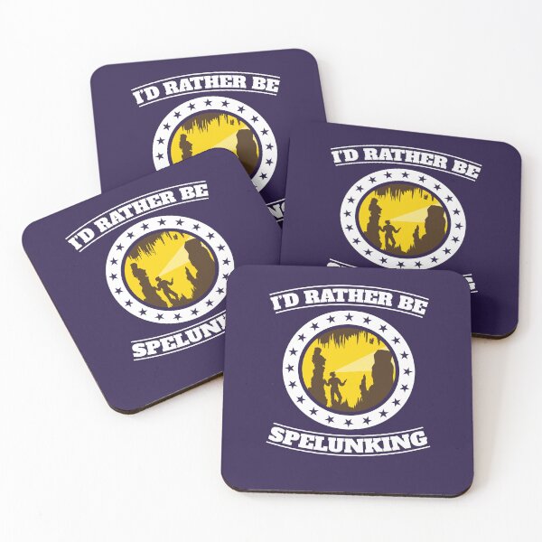 Item preview, I'd Rather Be Spelunking Caving designed and sold by jaygo.