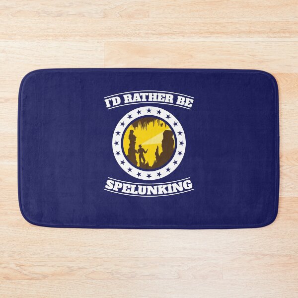Item preview, I'd Rather Be Spelunking Caving designed and sold by jaygo.