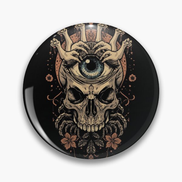 Item preview, Alternative Skull designed and sold by MoonFishMM.