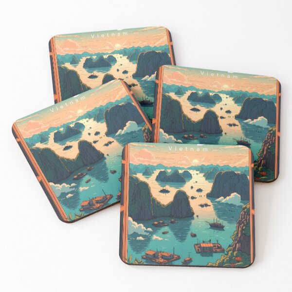 Item preview, Ha Long Bay Through the Open Window designed and sold by JacksoonLester.