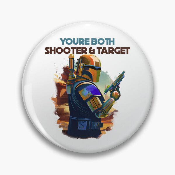 Item preview, Shooter And Target designed and sold by a2zbuyshop.