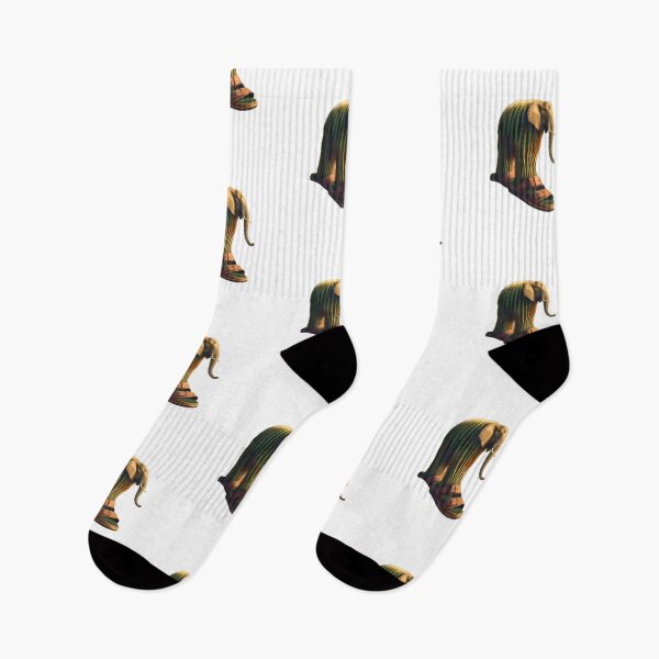 Item preview, Lirili Larila Elephant Cactus Sandal Meme - Viral Brainrot Creature designed and sold by HBDStudio.
