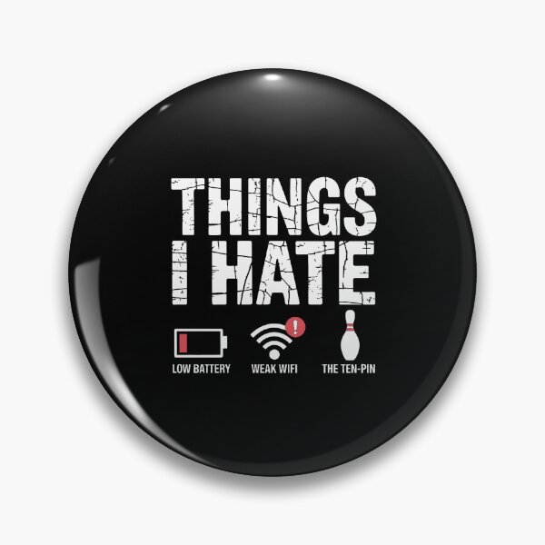 Item preview, Things I Hate  designed and sold by jkrphoto.