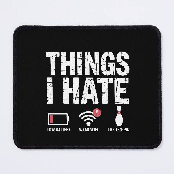 Item preview, Things I Hate  designed and sold by jkrphoto.